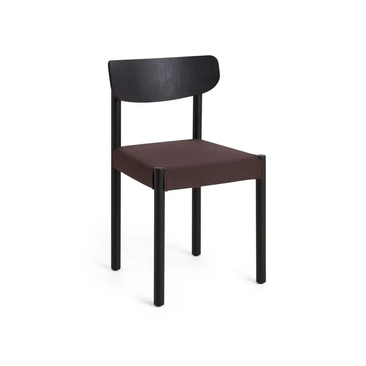 Pack Chair 11 stol - Iron black eik-Steelcut 695 - HAY