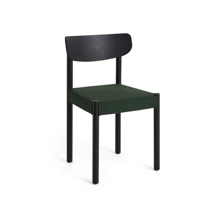 Pack Chair 11 stol - Iron black eik-Steelcut 975 - HAY