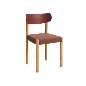 Pack Chair 11 stol - Oljebehandlet eik-hull red-Remix 346 - HAY
