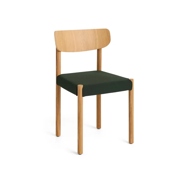 Pack Chair 11 stol - Oljebehandlet eik-Steelcut 975 - HAY