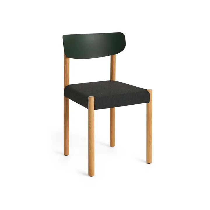 Pack Chair 11 stol - Oljert eik-palm green-Remix 973 - HAY