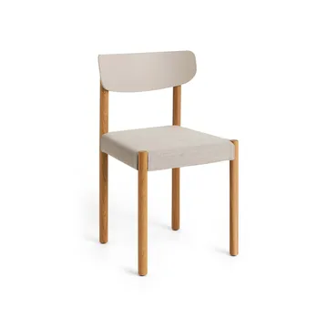 Pack Chair 11 stol - Oljet eik-chalk grey-Remix 126 - HAY