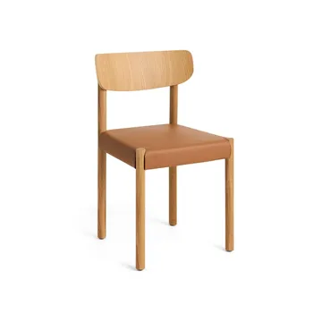 Pack Chair 11 stol - Oljet eik-Grano cognac - HAY