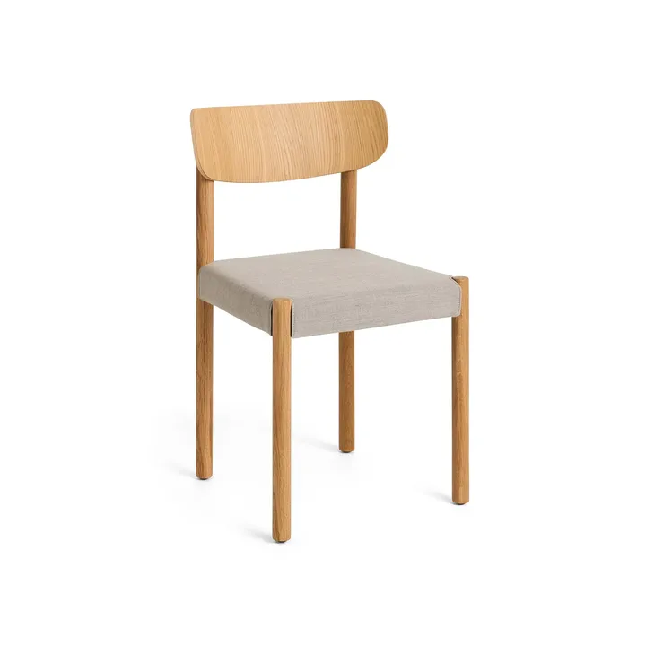 Pack Chair 11 stol - Oljet eik-Remix 126 - HAY