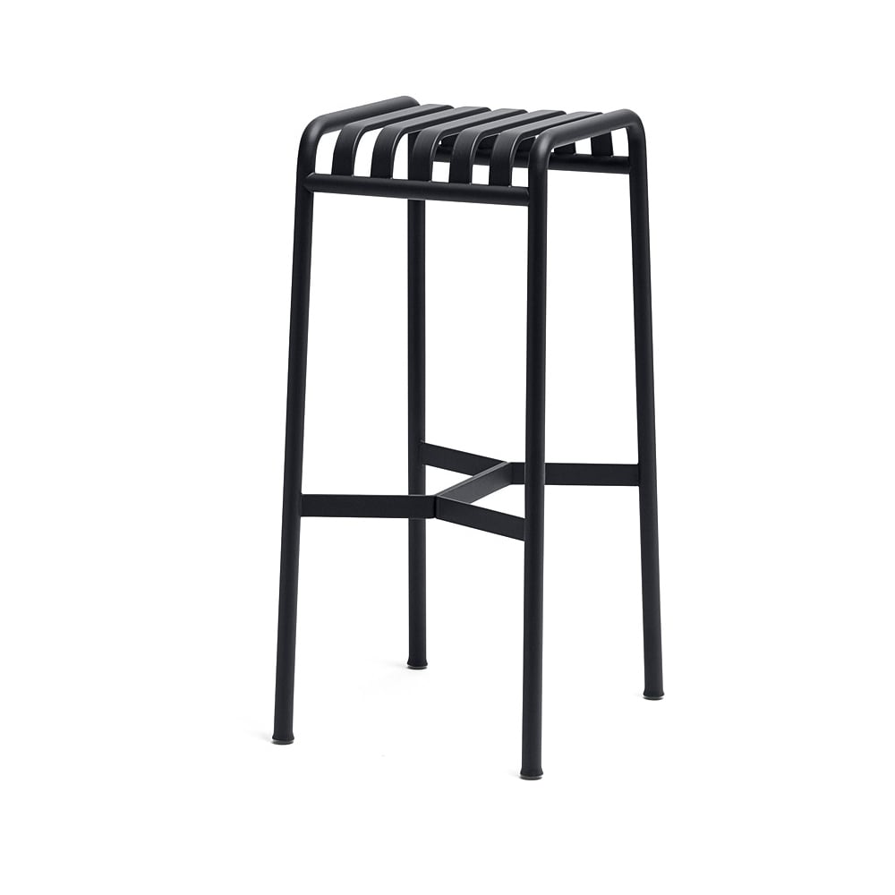 HAY Palissade barkrakk Anthracite | Skandinavisk Design | Hagestoler | Svart
