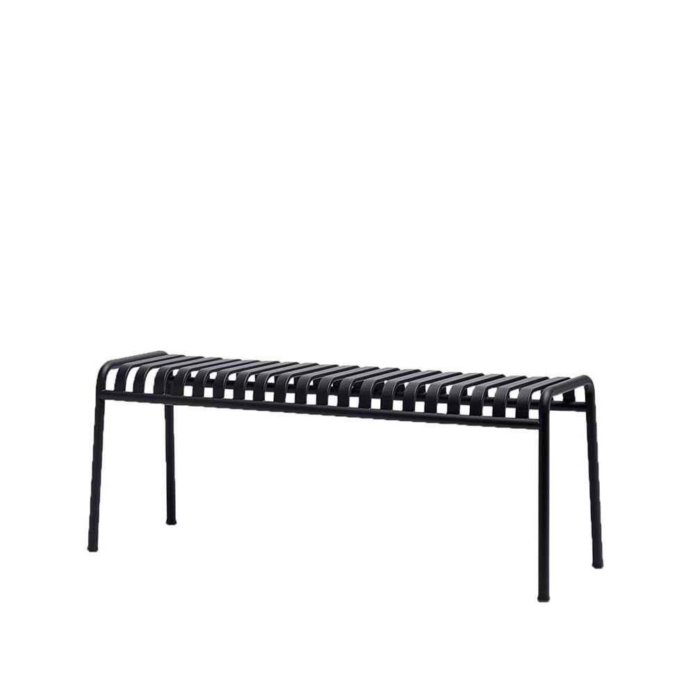 HAY Palissade benk 120×42 cm Anthracite