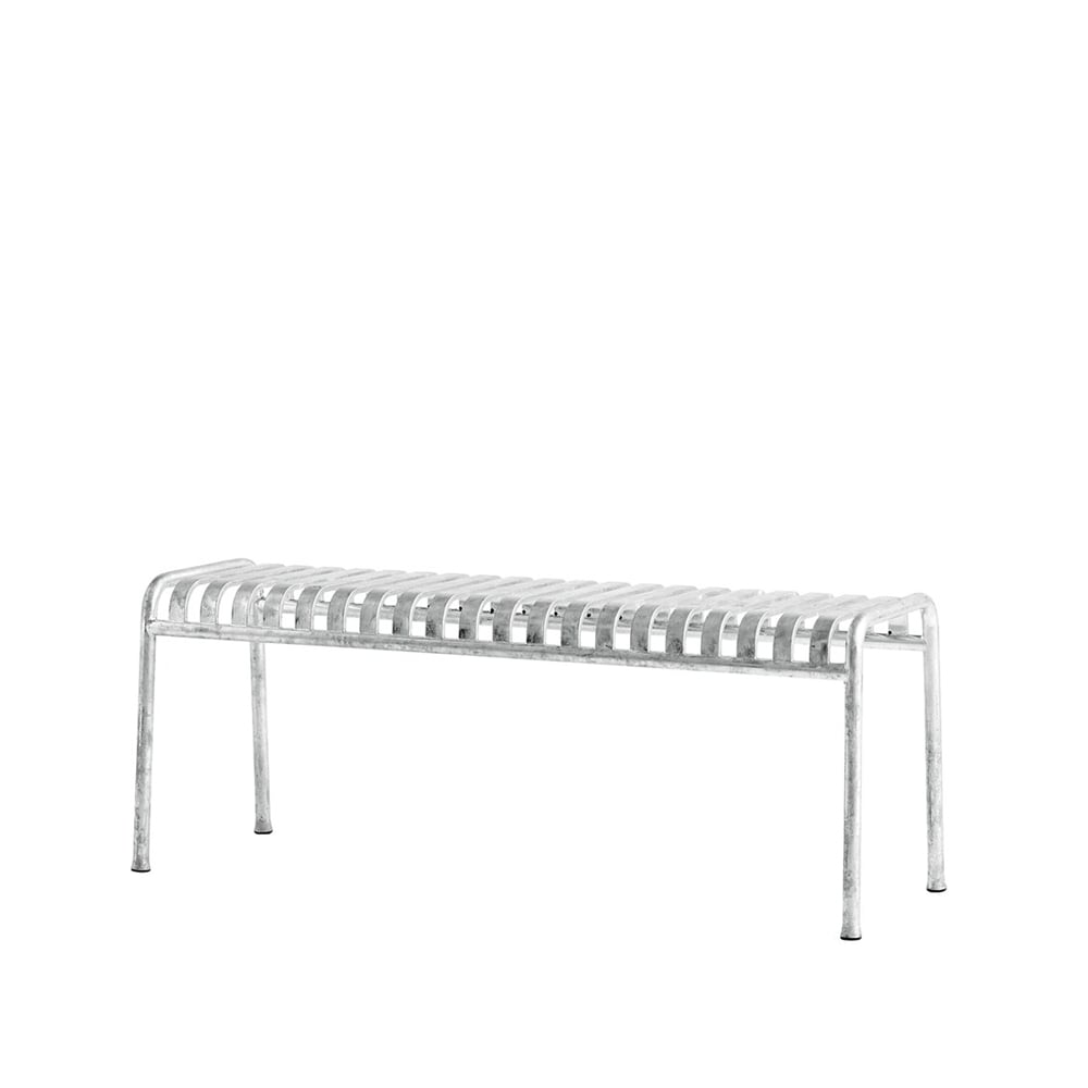 HAY Palissade benk 120×42 cm Hot galvanised
