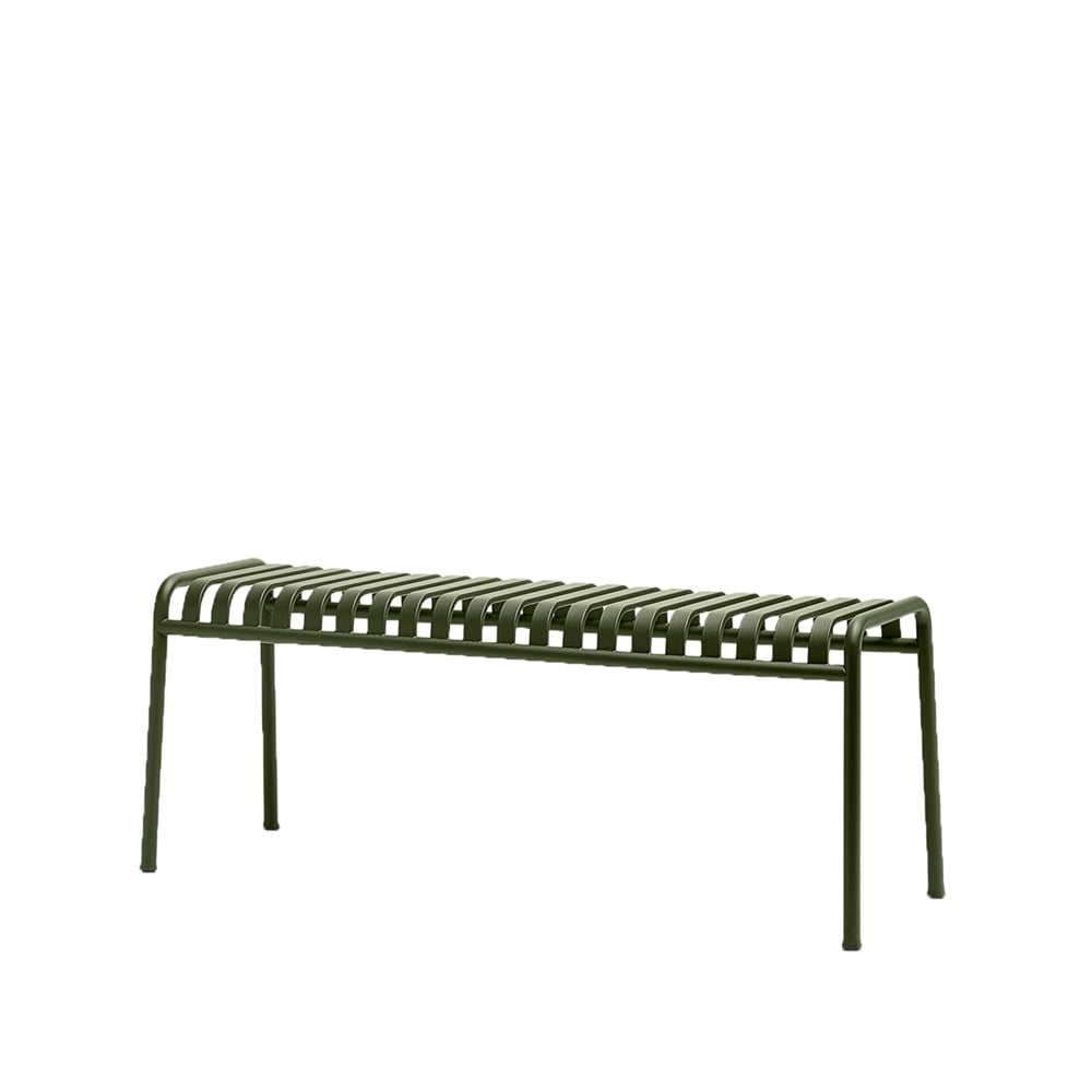 HAY Palissade benk 120×42 cm Olive