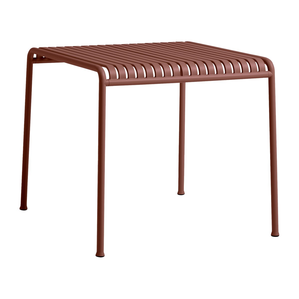 HAY Palissade bord 82,5×90 cm Iron red