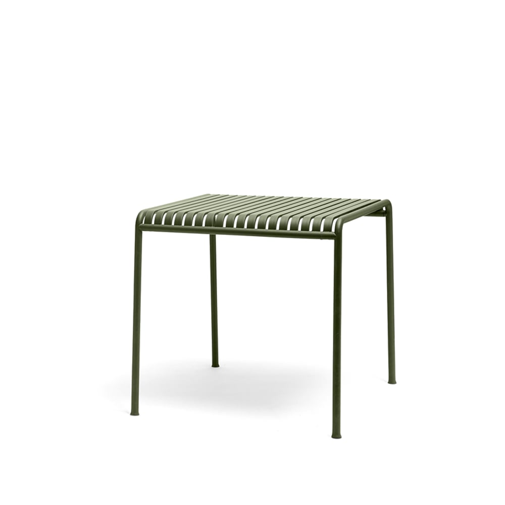 HAY Palissade bord 82,5×90 cm Olive green