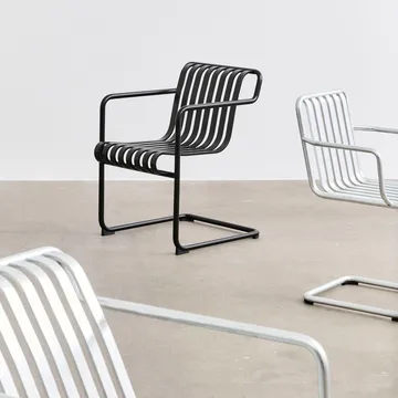 Palissade Cantilever Dining karmstol - Anthracite - HAY