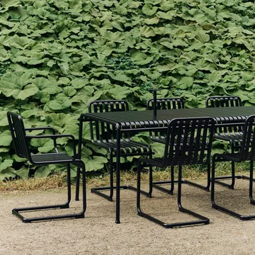 Palissade Cantilever karmstol - Anthracite - HAY