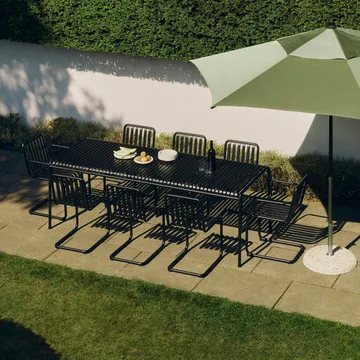 Palissade Cantilever karmstol - Anthracite - HAY