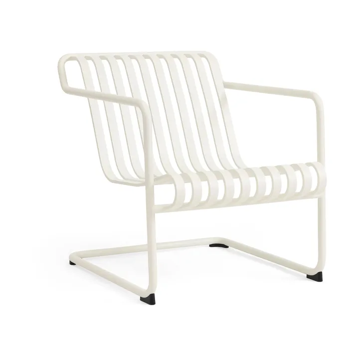 Palissade Cantilever Low loungestol - Cream white - HAY