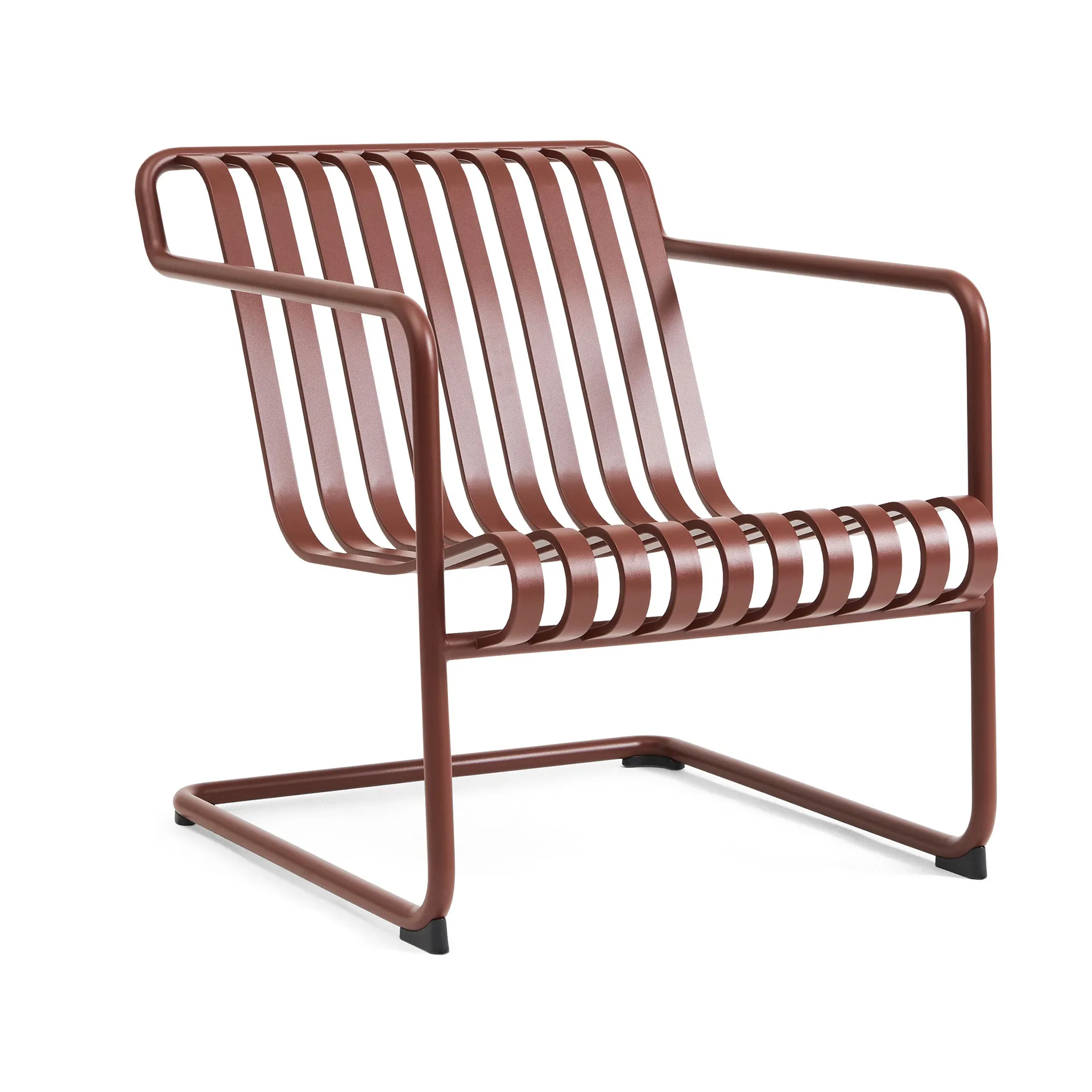 Palissade Cantilever Low loungestol, Iron red HAY