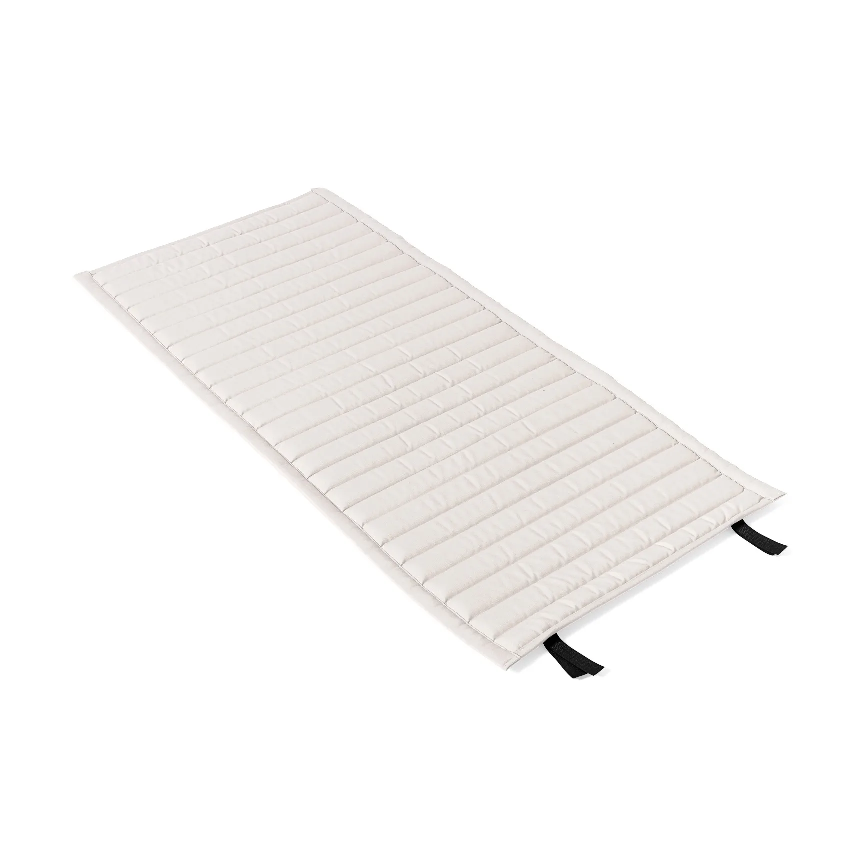 Palissade Chair Low Quilted setepute, Cream white HAY