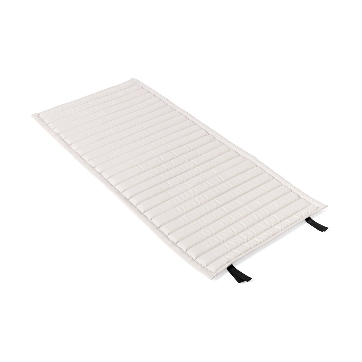 HAY Palissade Chair Low Quilted setepute Cream white
