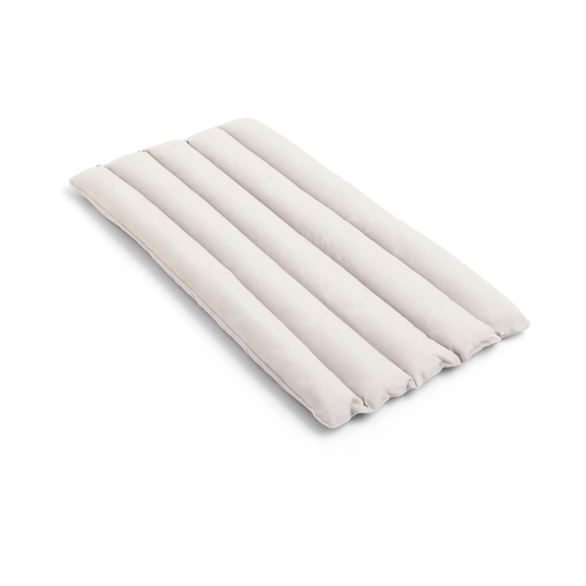 HAY Palissade Chair Low Soft Quilted setepute Cream white