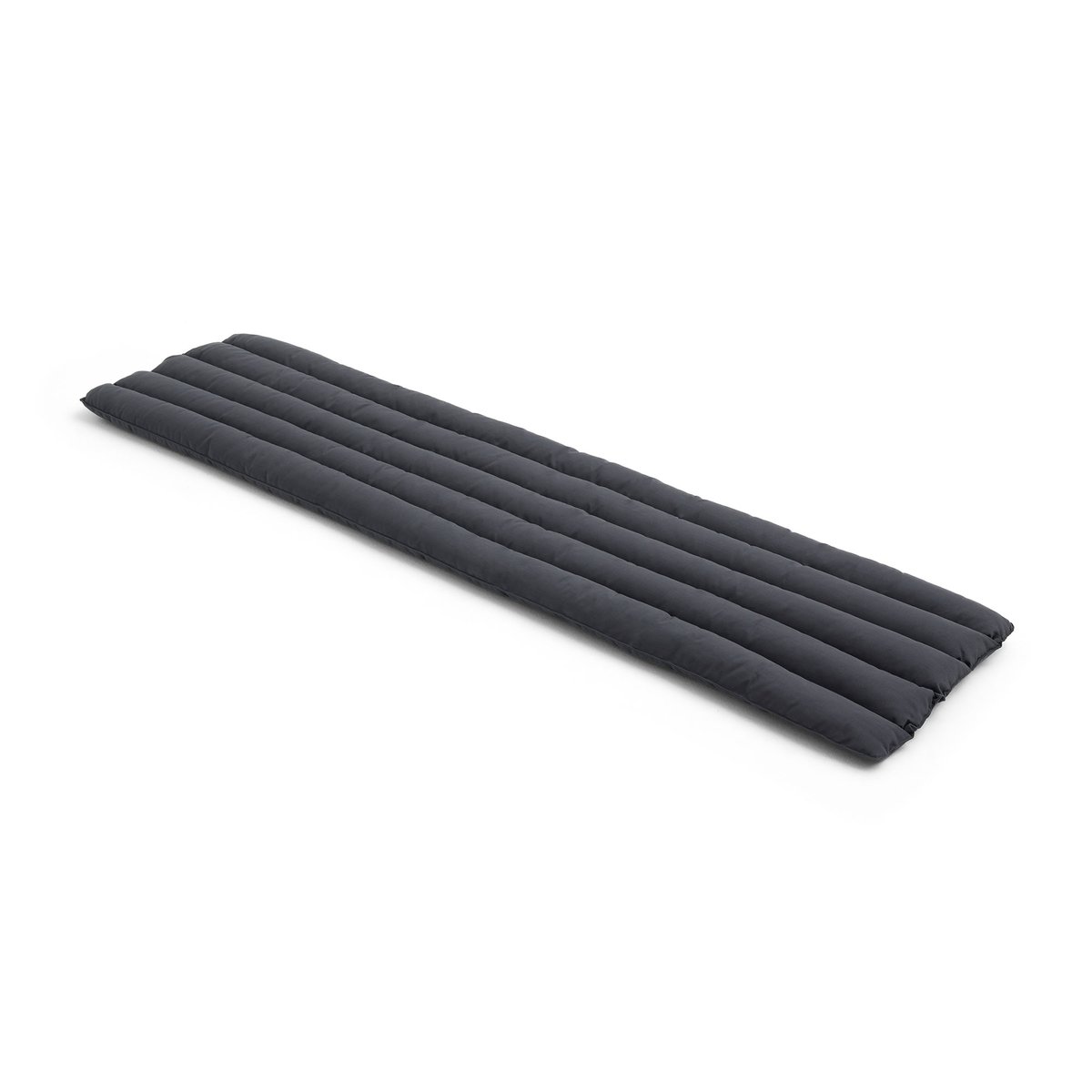 HAY Palissade Chaise Lounge Soft Quilted sjeselongpute Anthracite