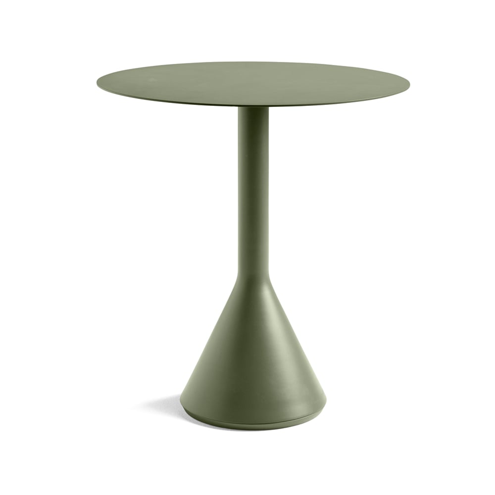 Bilde av HAY Palissade Cone rundt kafébord Olive ø70