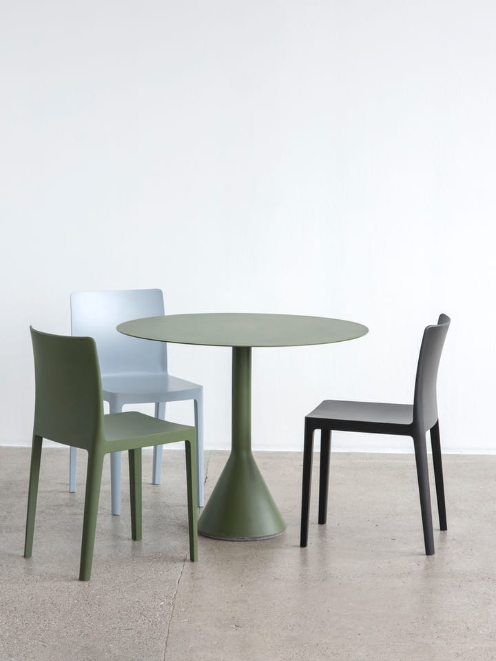 Palissade Cone rundt kafébord, Olive, ø90 HAY