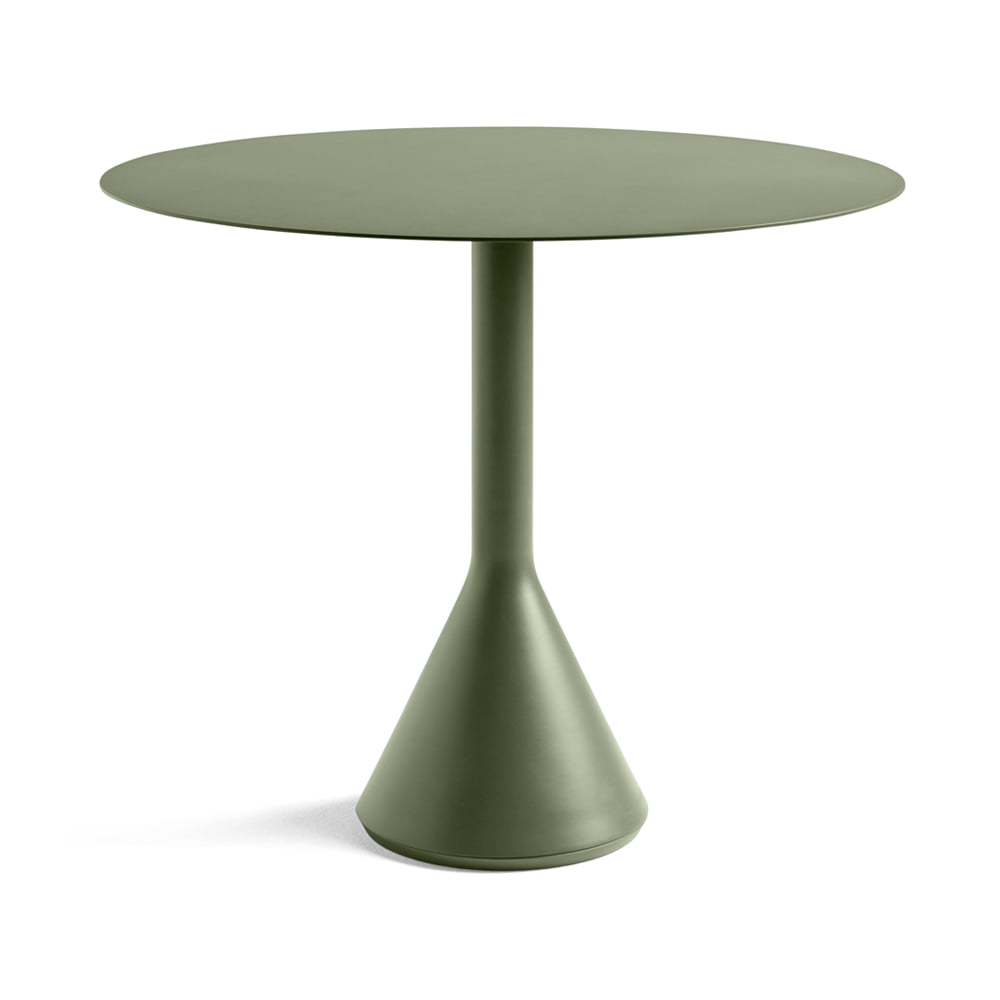 HAY Palissade Cone rundt kafébord Olive, ø90