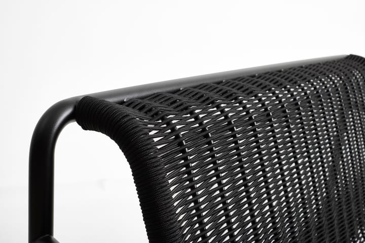 Palissade Cord loungesofa, Anthracite HAY