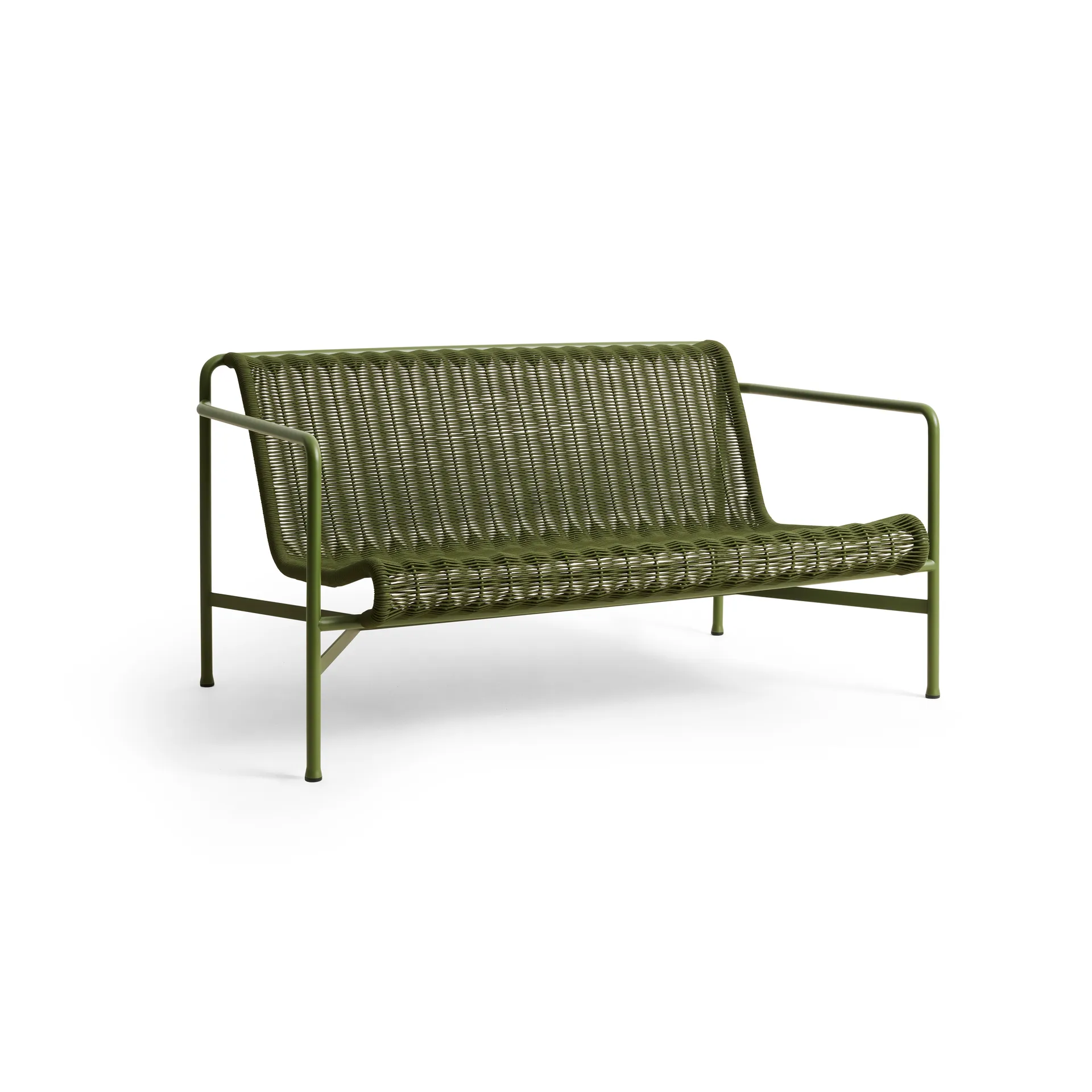 Palissade Cord loungesofa, Olive HAY