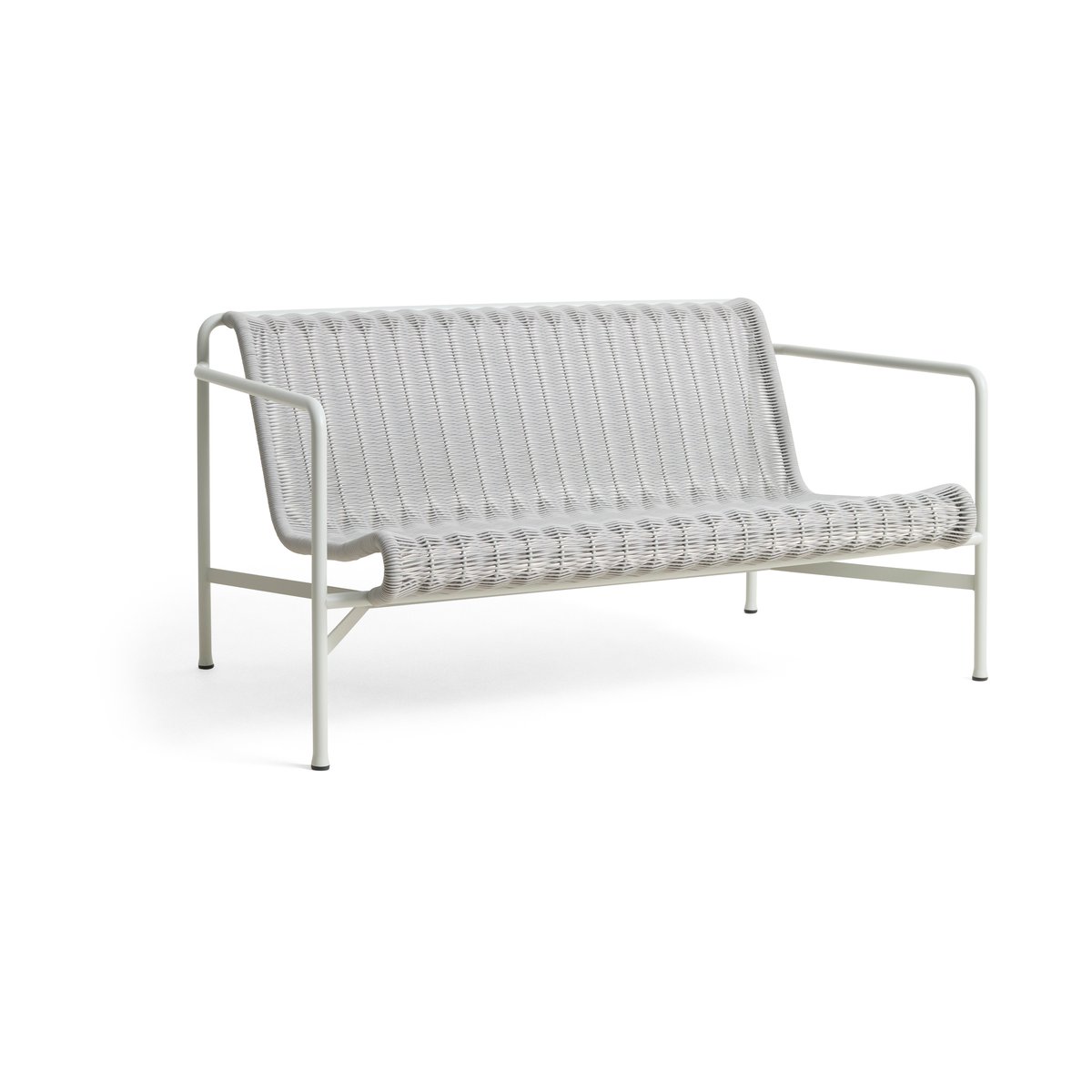 HAY Palissade Cord loungesofa Sky grey | Skandinavisk Design | Grå