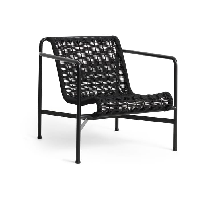 Palissade Cord Low loungestol - Anthracite - HAY