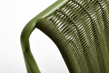 Palissade Cord Low loungestol - Olive - HAY