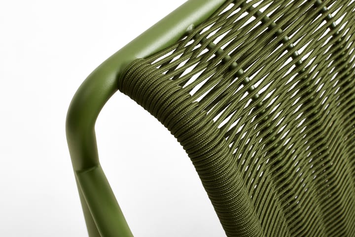 Palissade Cord Low loungestol, Olive HAY