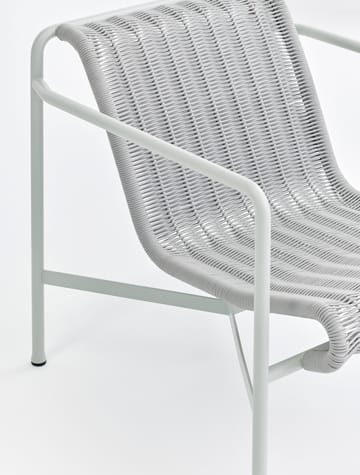 Palissade Cord Low loungestol - Sky grey - HAY