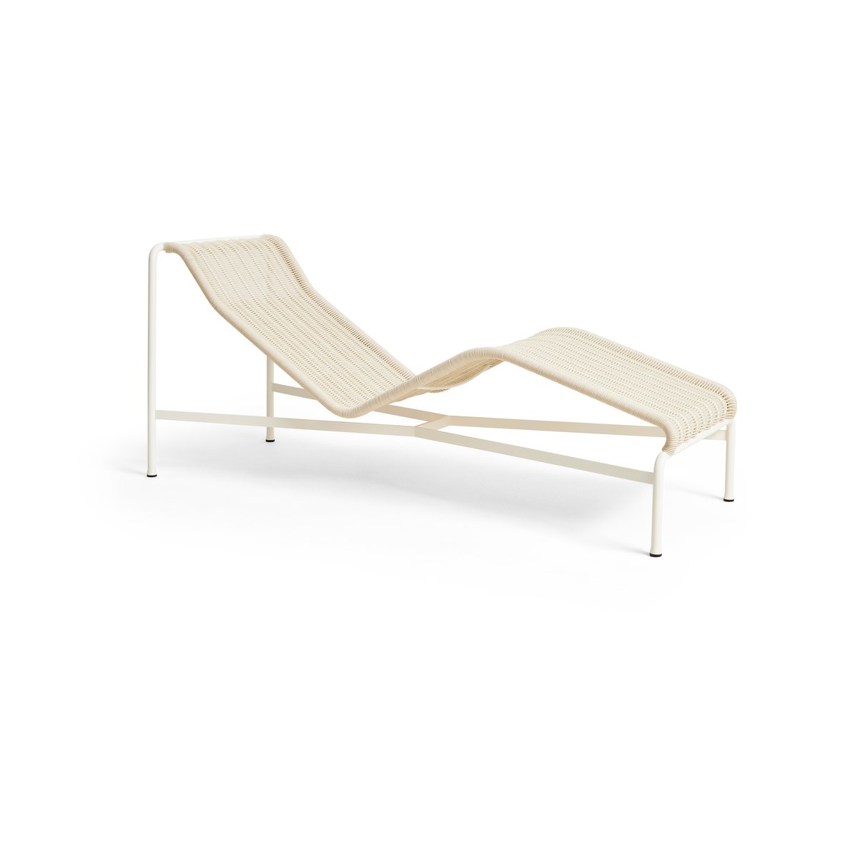 Bilde av HAY Palissade Cord sjeselong Cream white