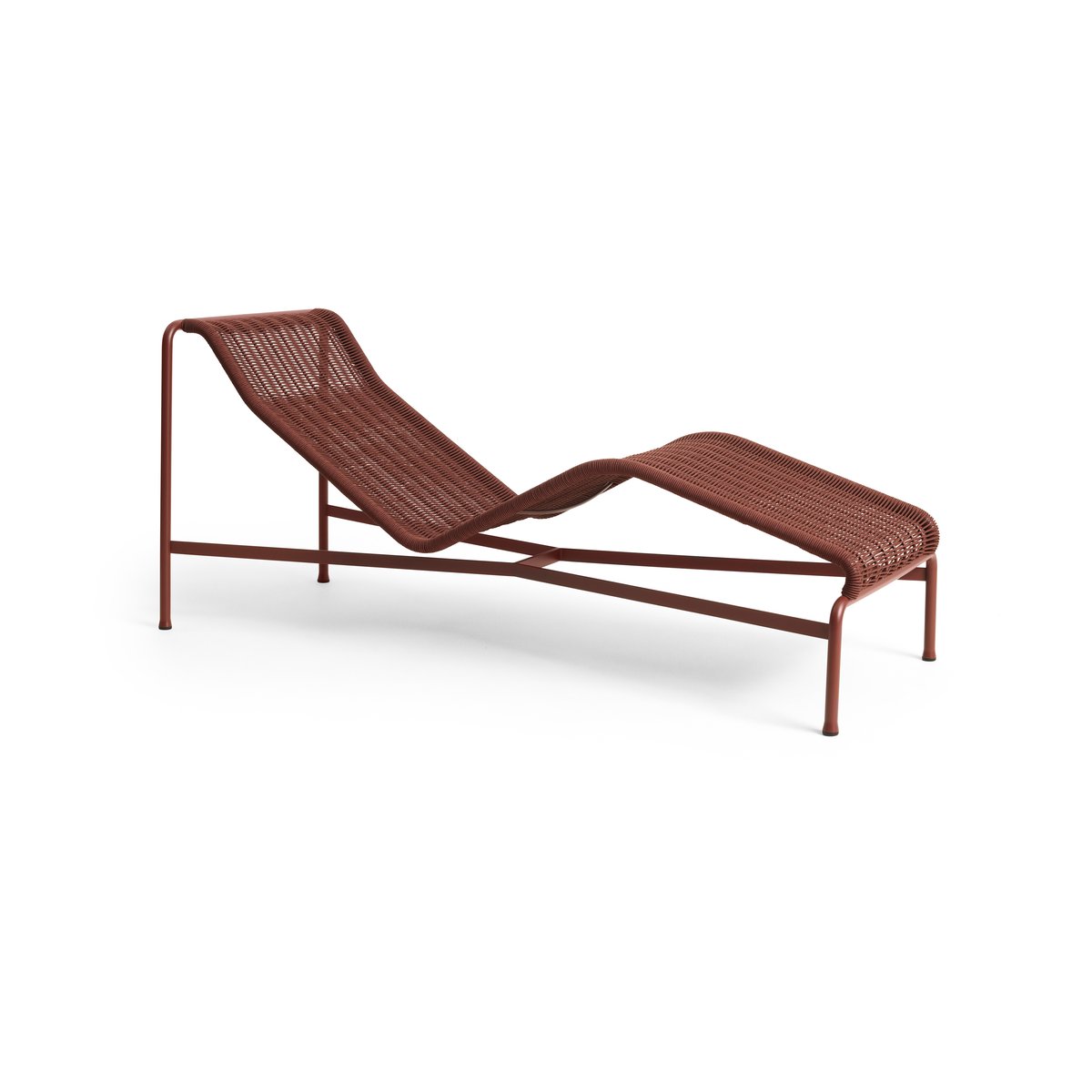 HAY Palissade Cord sjeselong Iron red