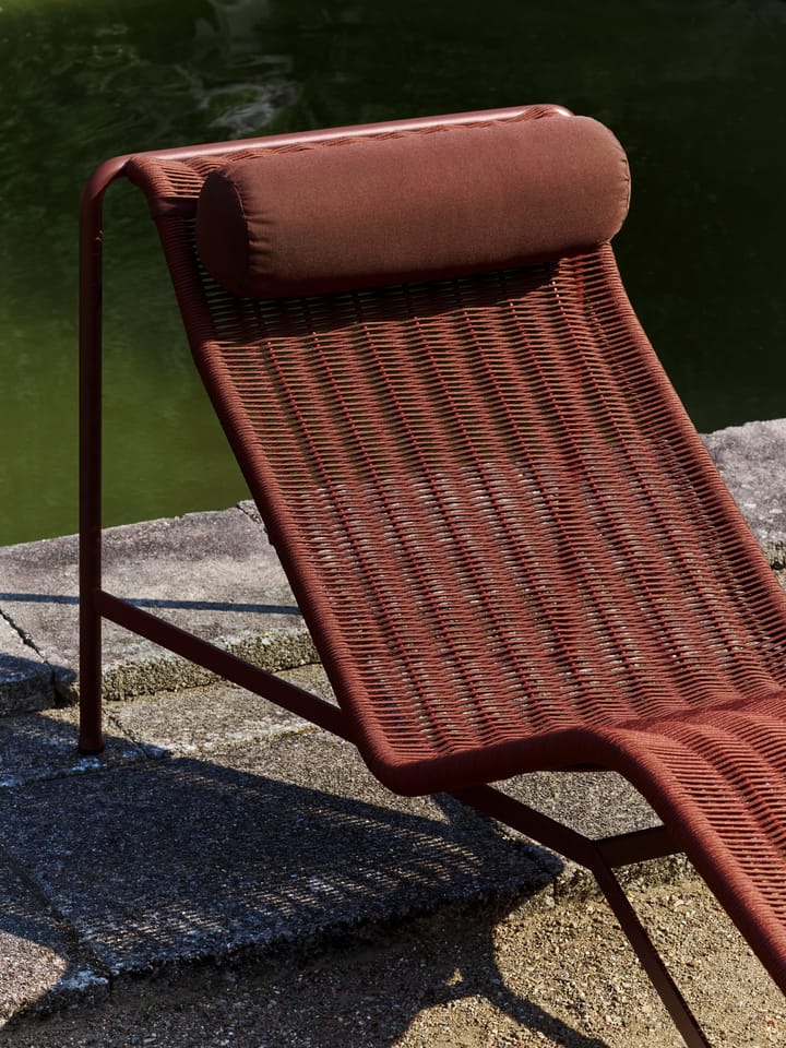 Palissade Cord sjeselong, Iron red HAY