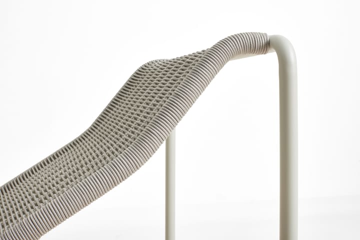 Palissade Cord sjeselong, Sky grey HAY
