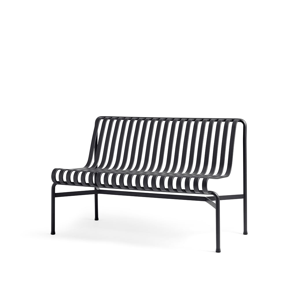 HAY Palissade Dining benk uten armlener Anthracite