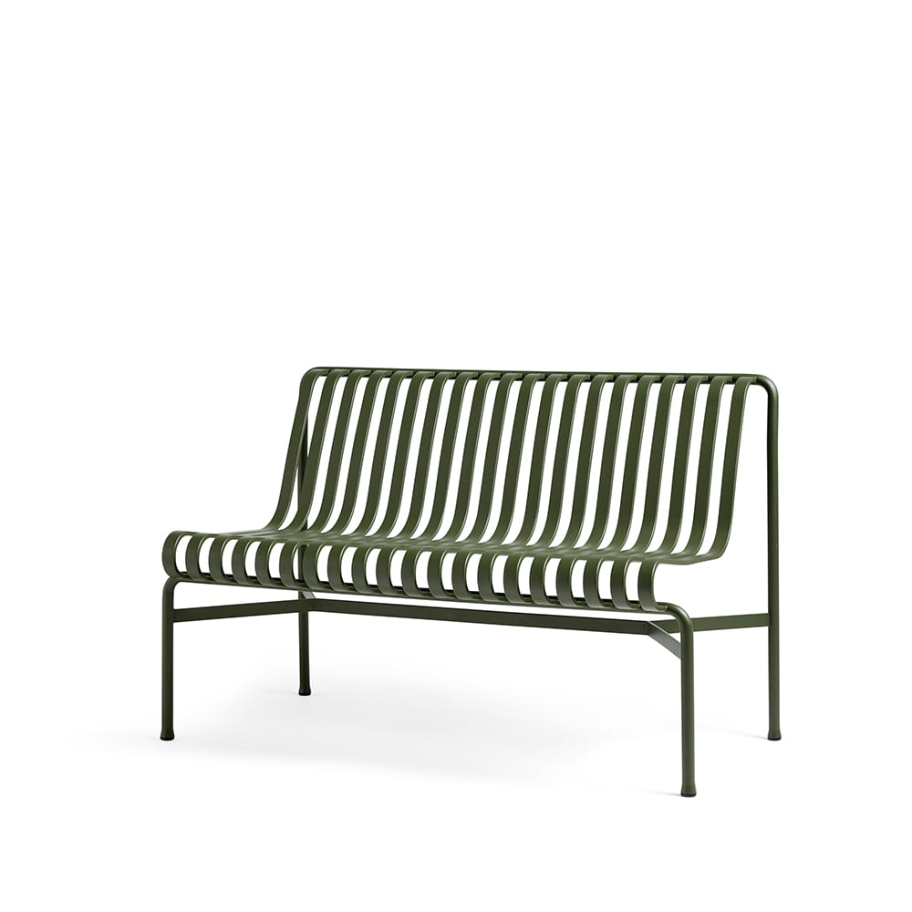 HAY Palissade Dining benk uten armlener Olive