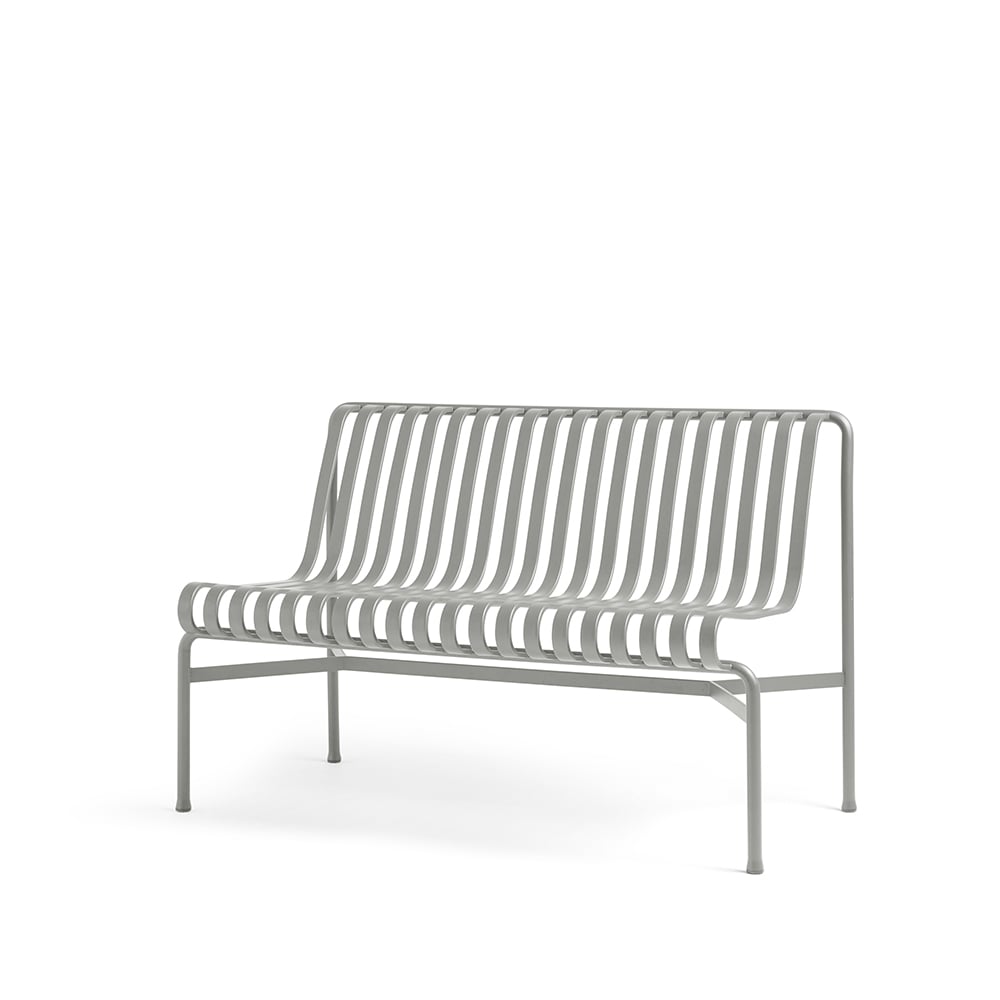 HAY Palissade Dining benk uten armlener Sky grey