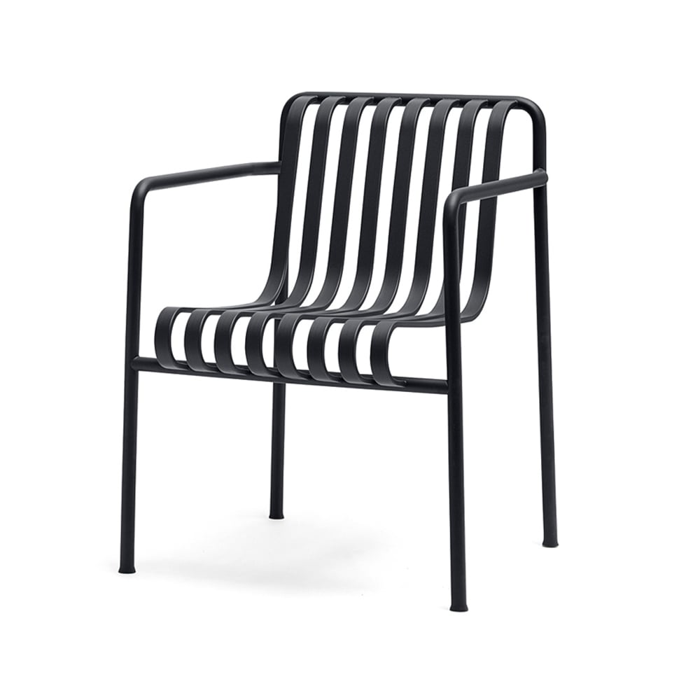 Bilde av HAY Palissade Dining karmstol Anthracite