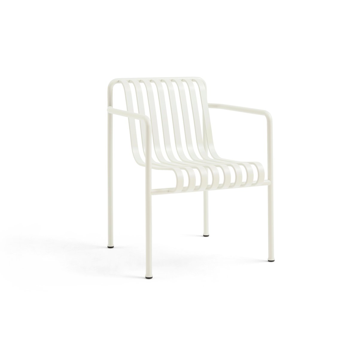 Bilde av HAY Palissade Dining karmstol Cream white
