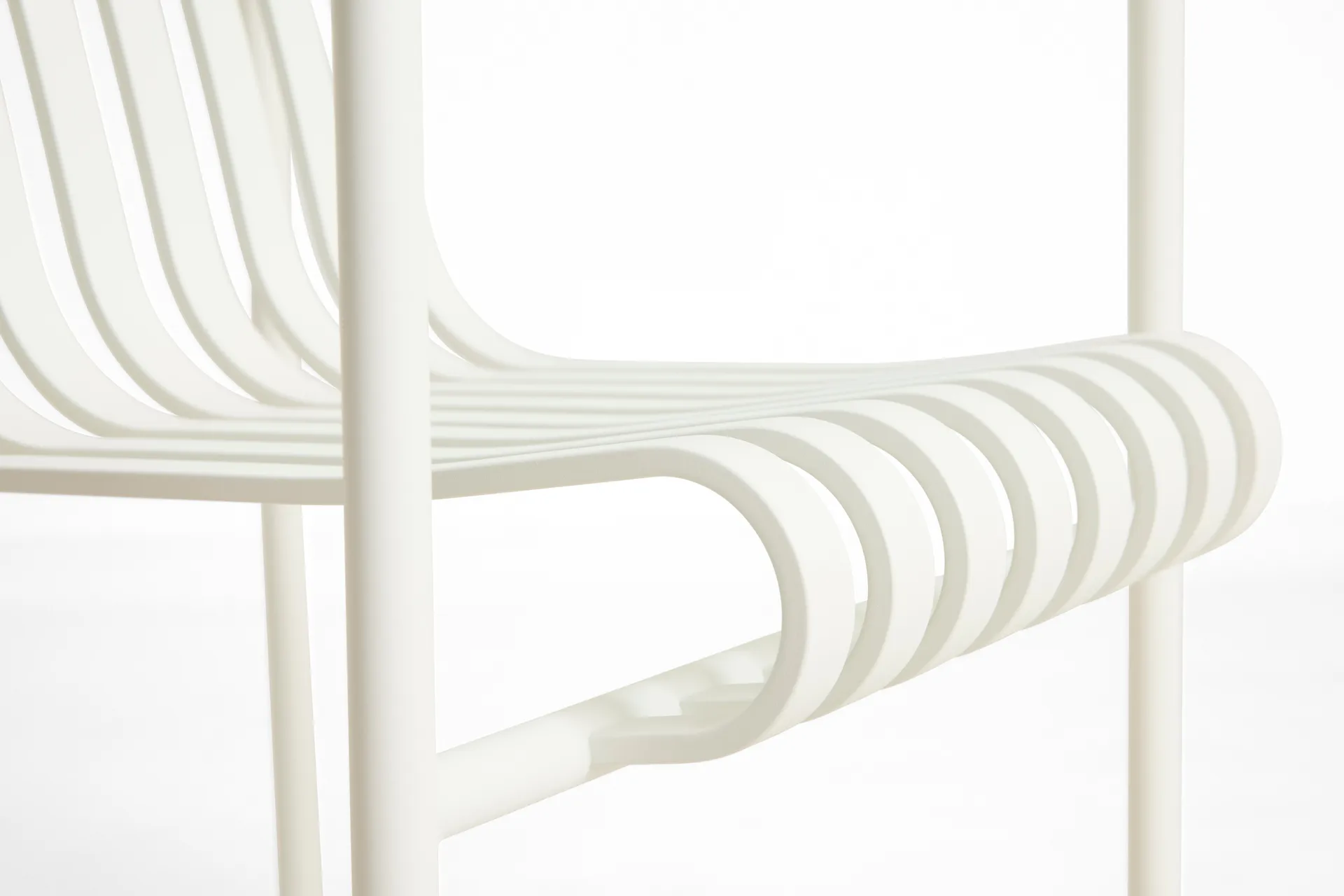 Palissade Dining karmstol, Cream white HAY