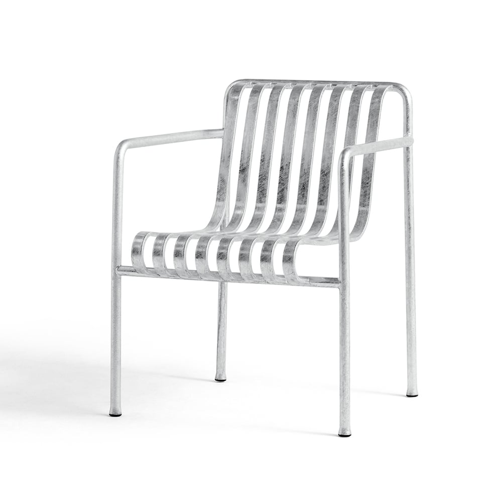 HAY Palissade Dining karmstol Hot galvanised