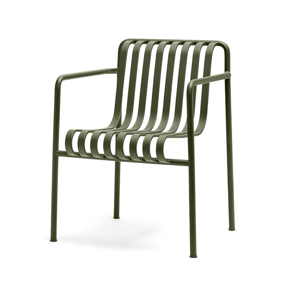 Bilde av HAY Palissade Dining karmstol Olive
