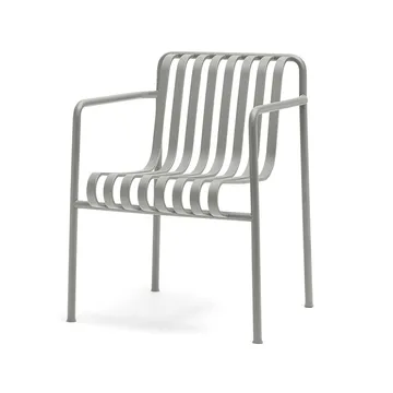 Palissade Dining karmstol - Sky grey - HAY