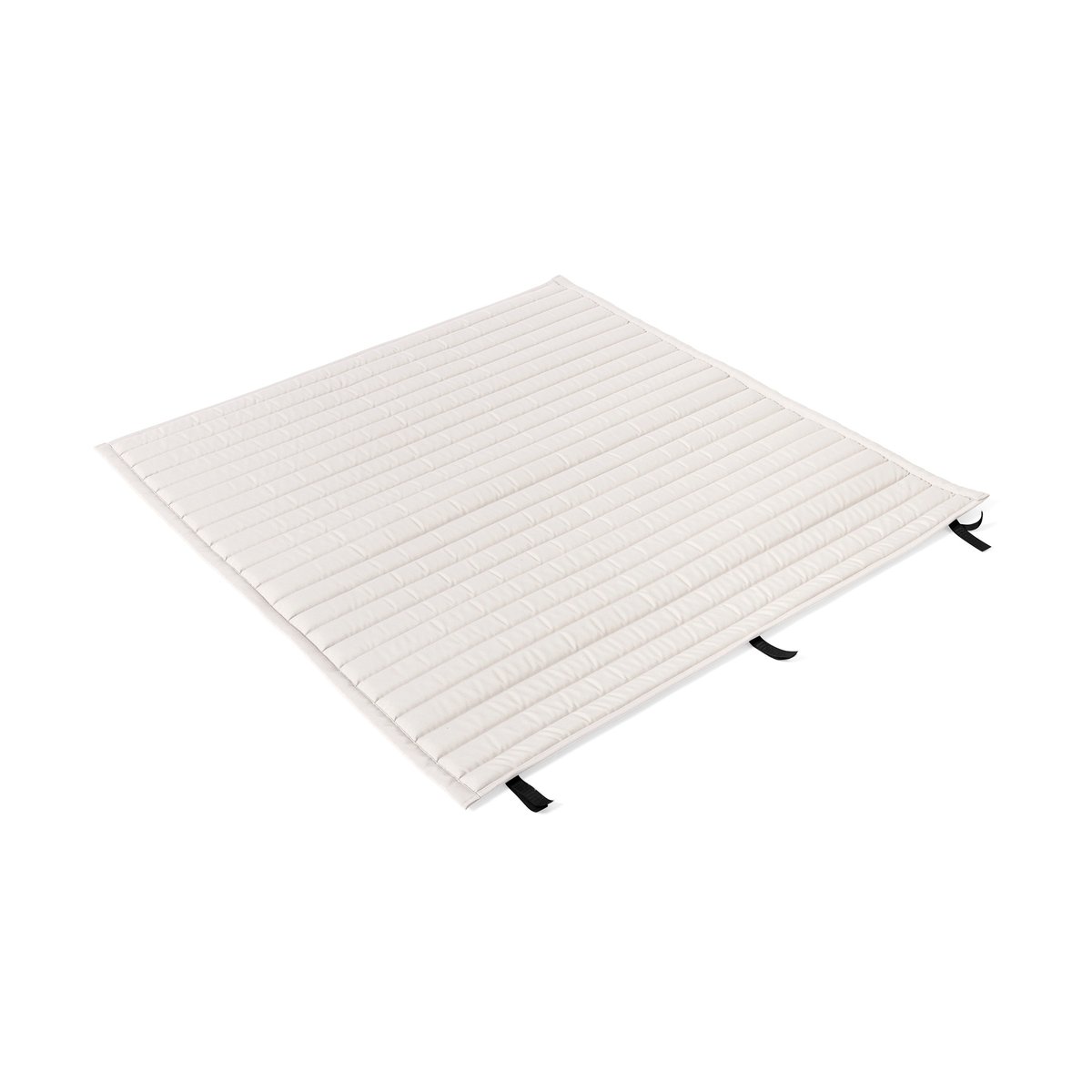 HAY - Vattert pute til palisade hagebenk - Cream white - Dyner & puter - Ronan & Erwan Bouroullec - Hvit