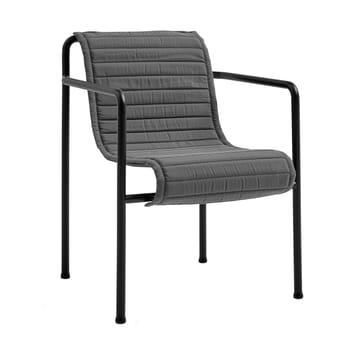 Palissade Dining Quilted pute til karmstol - Anthracite - HAY