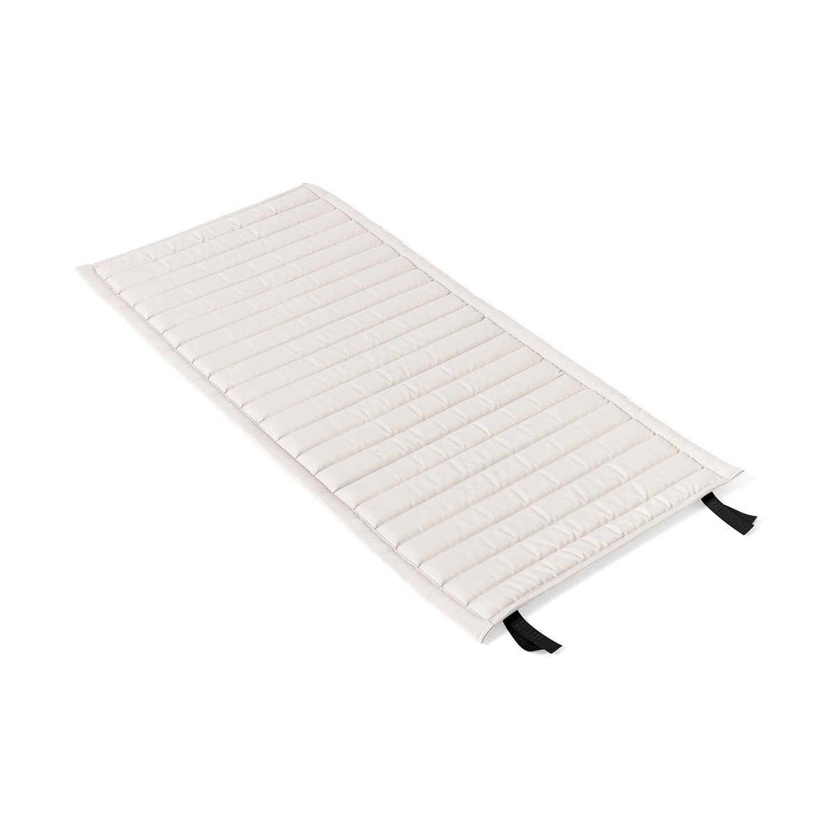 HAY - Palissade Dining Lenestol Quilted Pute - Cream white - Dyner & puter - Ronan & Erwan Bouroullec - Hvit