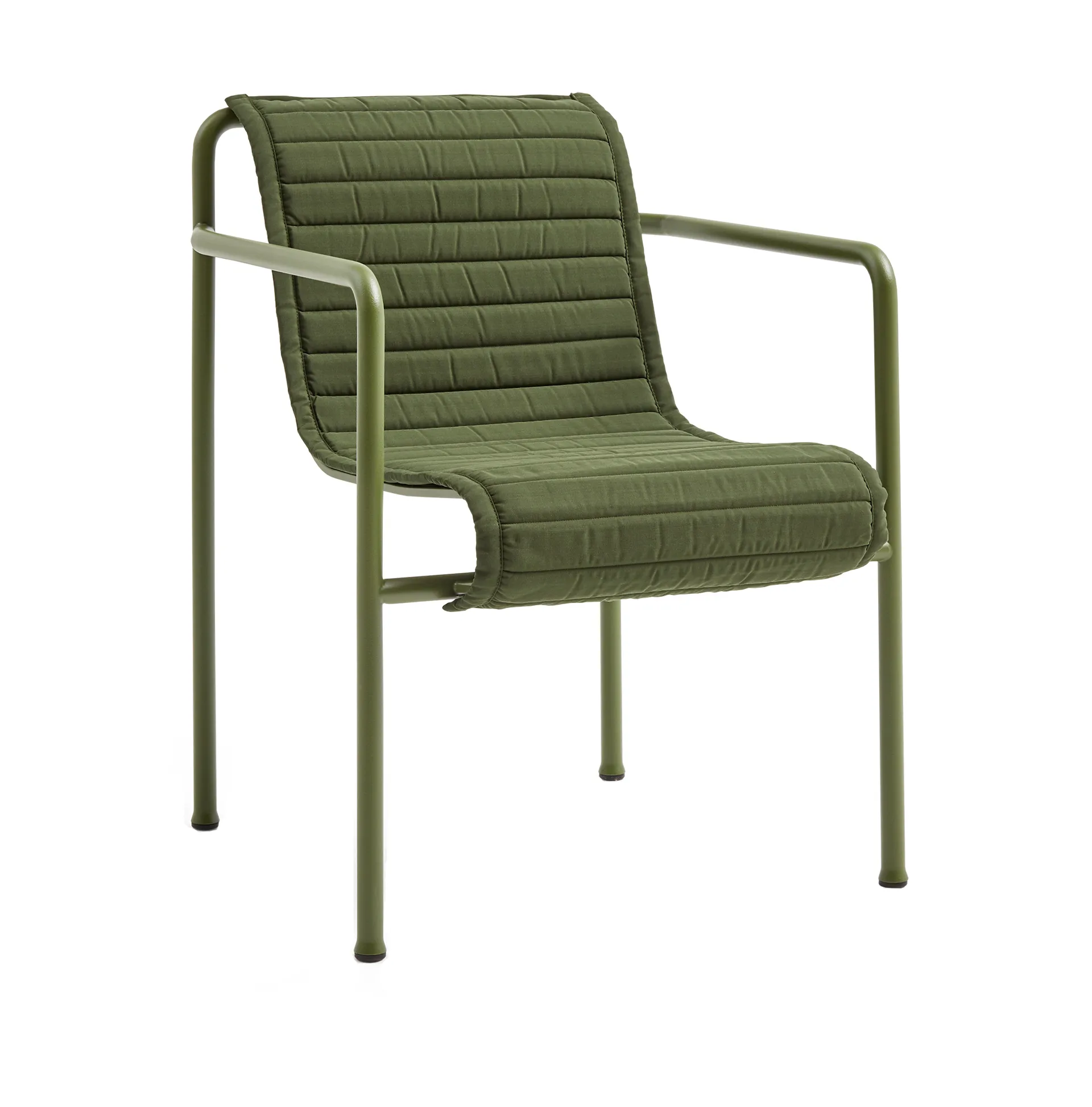 Palissade Dining Quilted pute til karmstol, Olive HAY